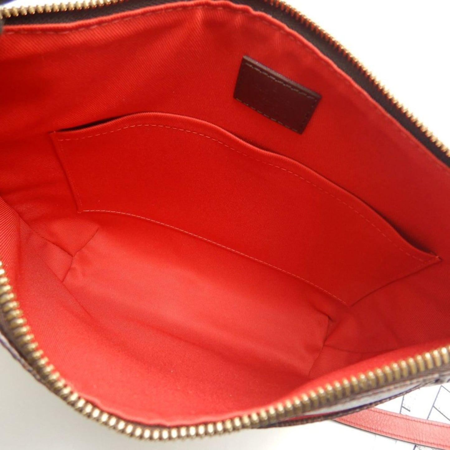 Louis Vuitton Pvc Brown Shoulder Bags
