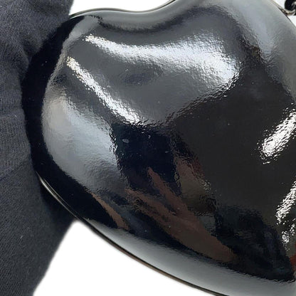 Saint Laurent Patent Black Shoulder Bags