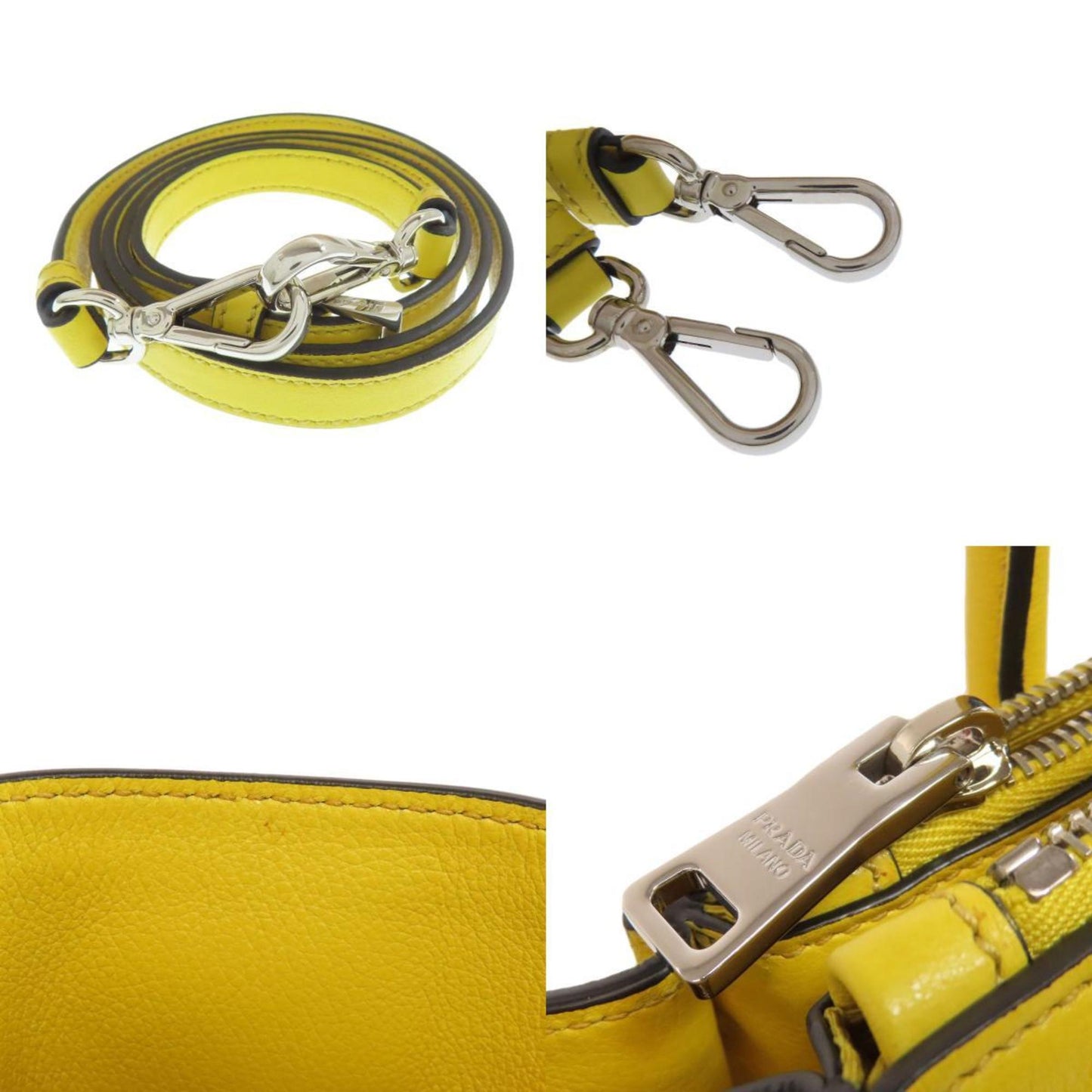 Prada Others Yellow Tote Bags