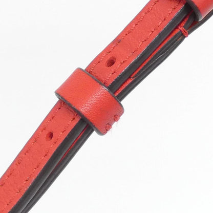 Louis Vuitton Coated Canvas Red Handbags