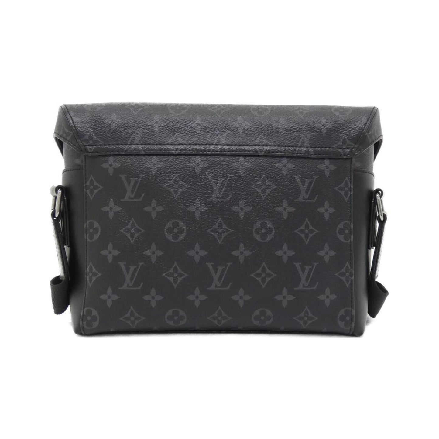 Louis Vuitton Coated Canvas Black Shoulder Bags