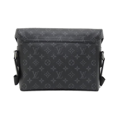 Louis Vuitton Coated Canvas Black Shoulder Bags