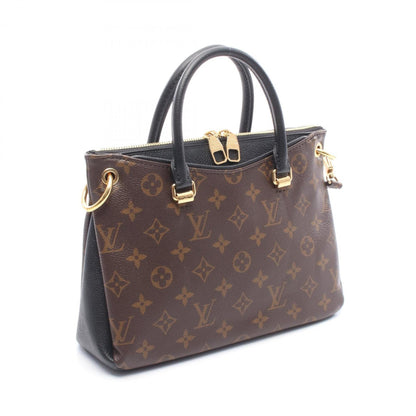 Louis Vuitton Coated Canvas Black Handbags