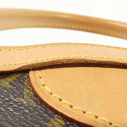 Louis Vuitton Coated Canvas Brown Handbags