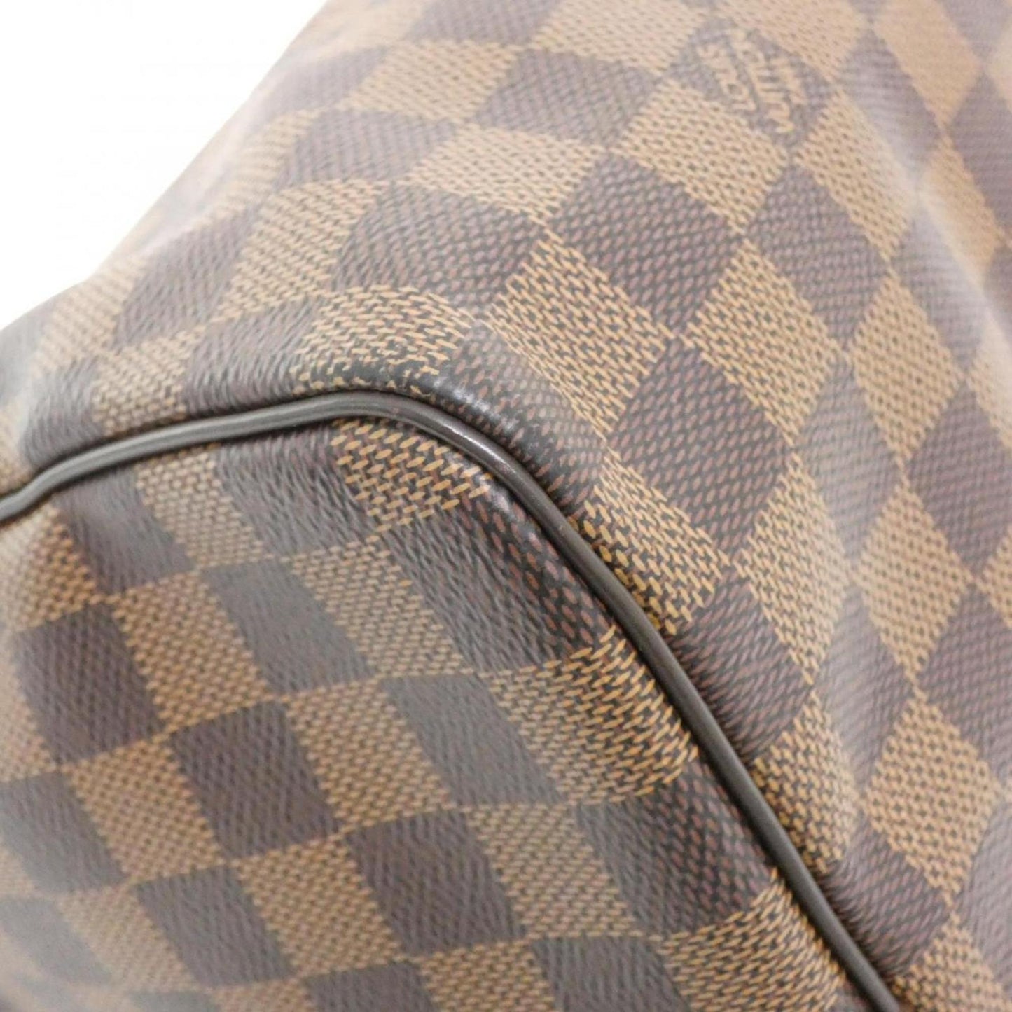 Louis Vuitton Coated Canvas Brown Travel Bags