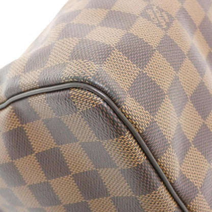Louis Vuitton Coated Canvas Brown Travel Bags