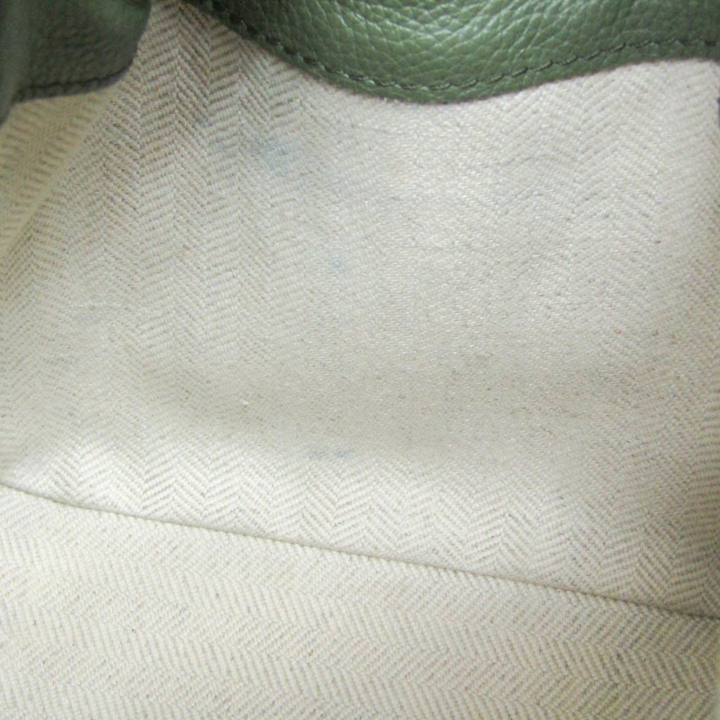 Loewe Others Green Handbags