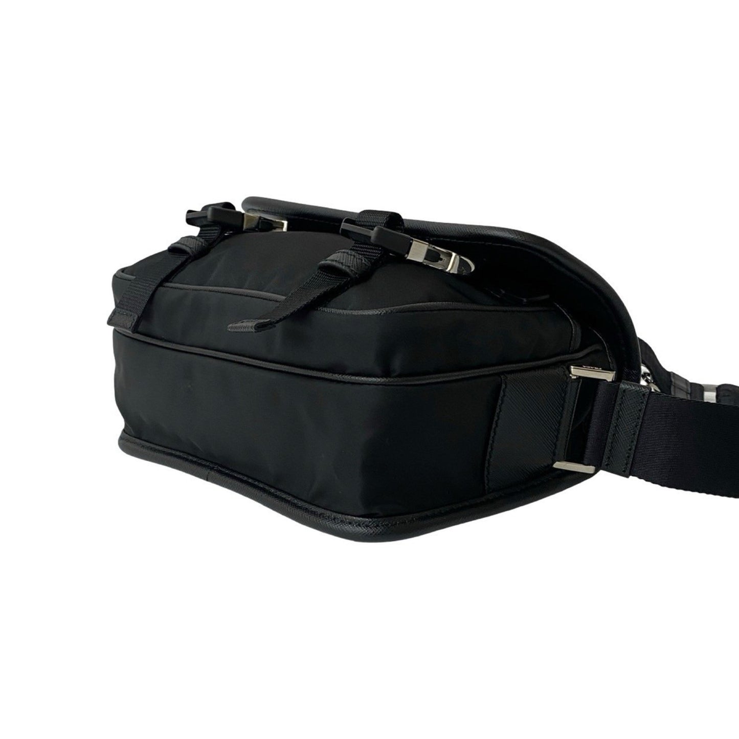 Prada Nylon Black Shoulder Bags