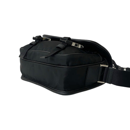 Prada Nylon Black Shoulder Bags
