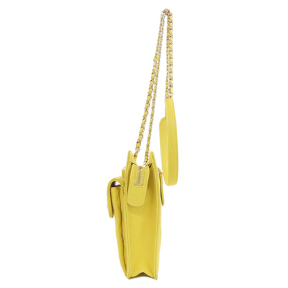 Chanel Others Yellow Shoulder Bags