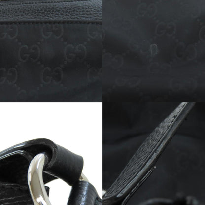 Gucci Nylon Black Shoulder Bags