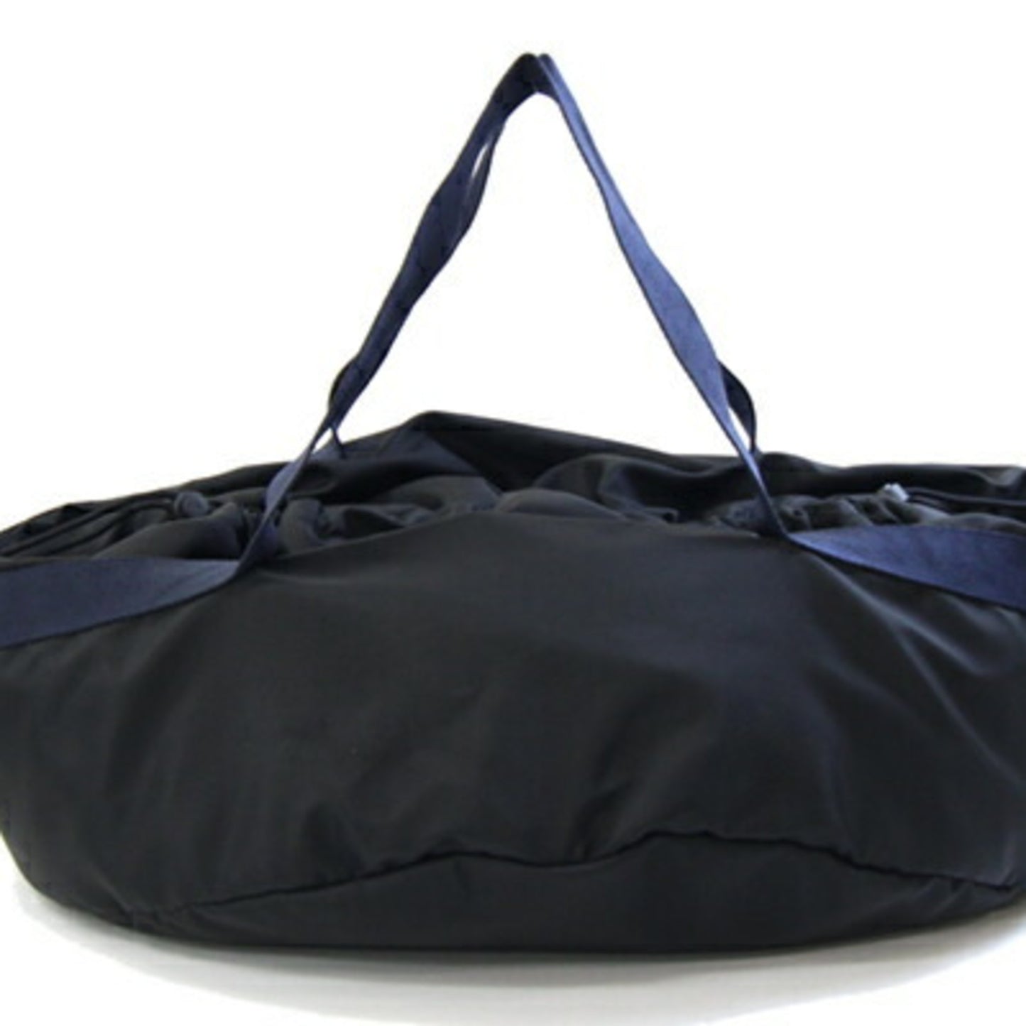 Balenciaga Nylon Black Travel Bags