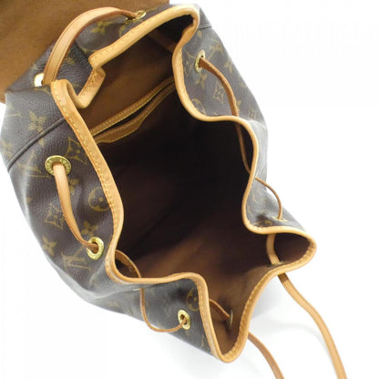 Louis Vuitton Monogram Canvas Brown Backpacks