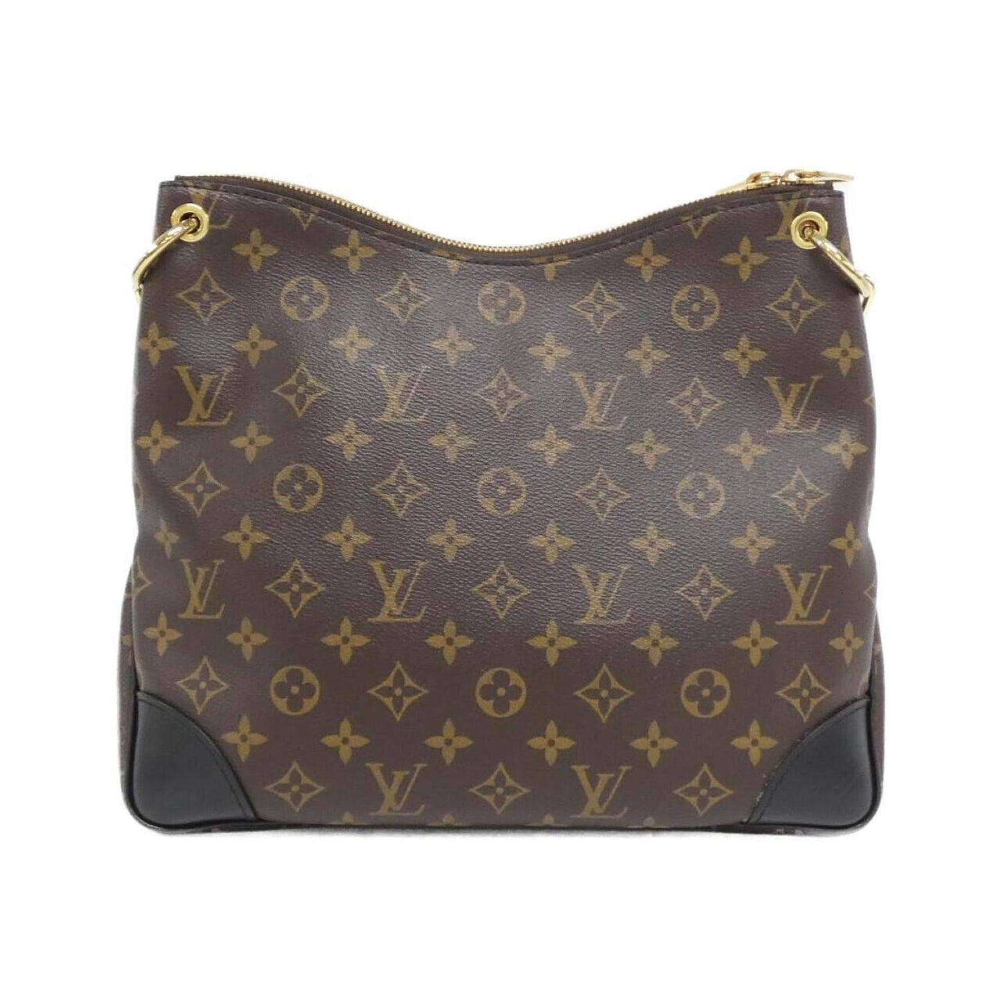 Louis Vuitton Coated Canvas Black Shoulder Bags