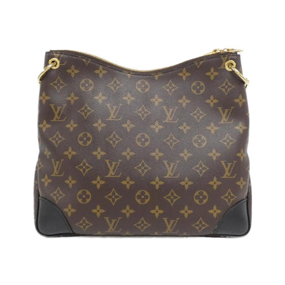 Louis Vuitton Coated Canvas Black Shoulder Bags