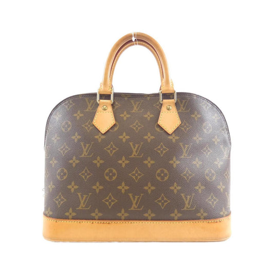 Louis Vuitton Coated Canvas Brown Handbags