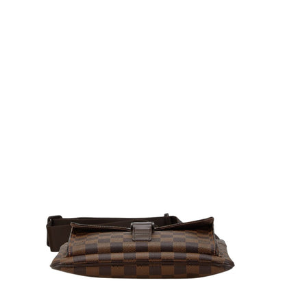 Louis Vuitton Pvc Brown Shoulder Bags