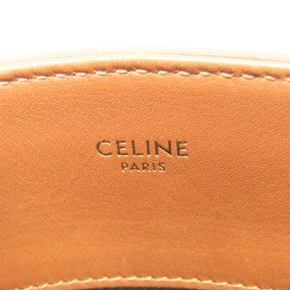Celine Canvas Brown Shoulder Bags
