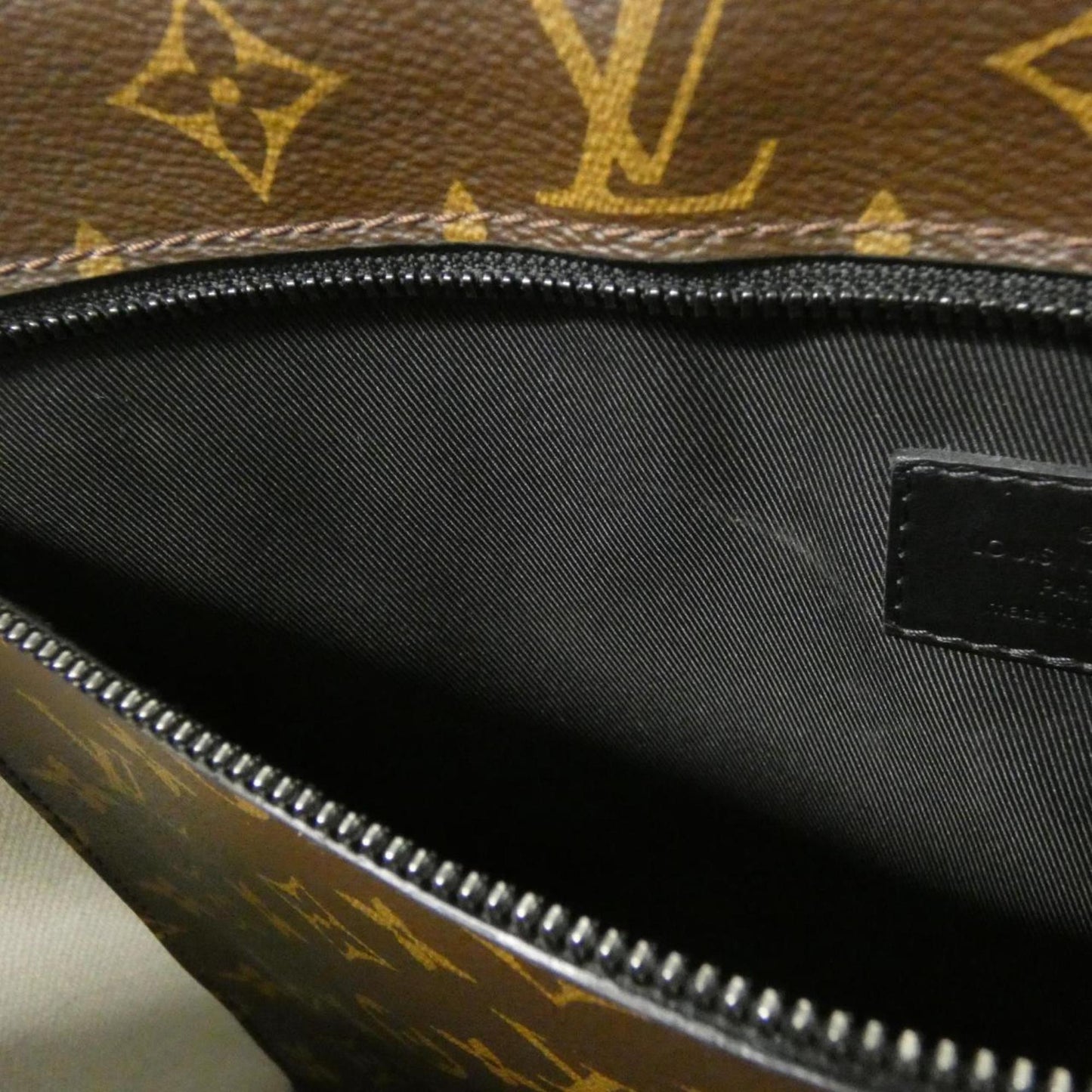 Louis Vuitton Coated Canvas Brown Handbags