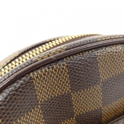 Louis Vuitton Coated Canvas Brown Shoulder Bags