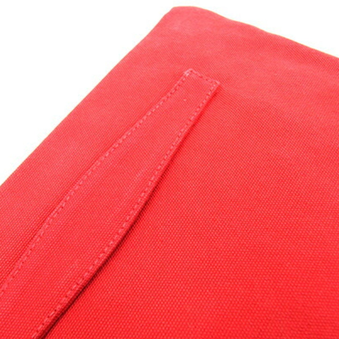 Prada Canvas Red Clutch Bags