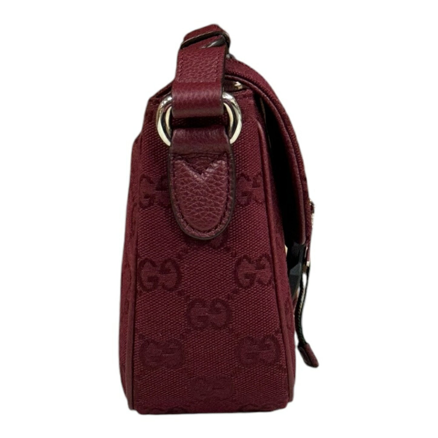 Gucci Canvas Red Shoulder Bags