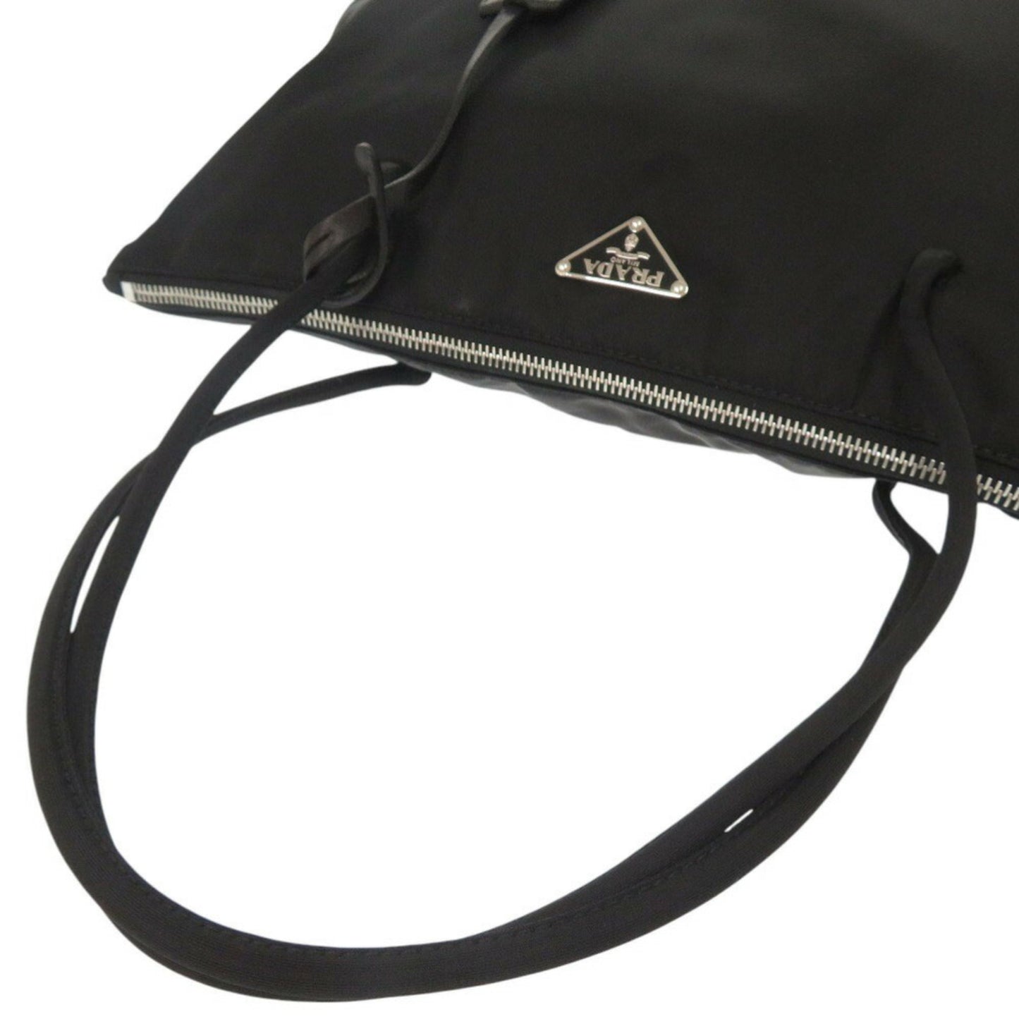 Prada Nylon Black Tote Bags