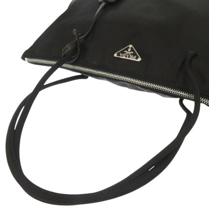 Prada Nylon Black Tote Bags