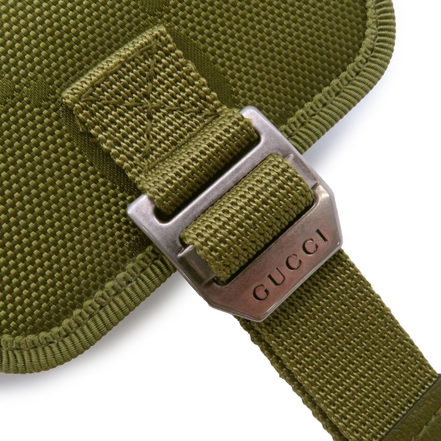 Gucci Nylon Green Shoulder Bags