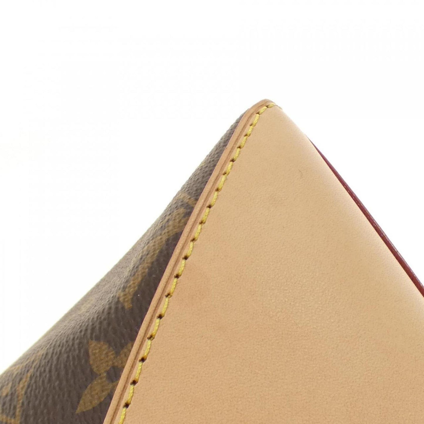 Louis Vuitton Coated Canvas Brown Shoulder Bags