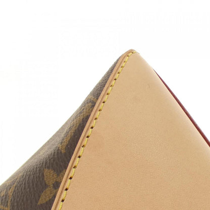 Louis Vuitton Coated Canvas Brown Shoulder Bags