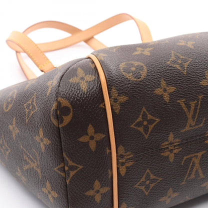 Louis Vuitton Monogram Canvas Brown Tote Bags