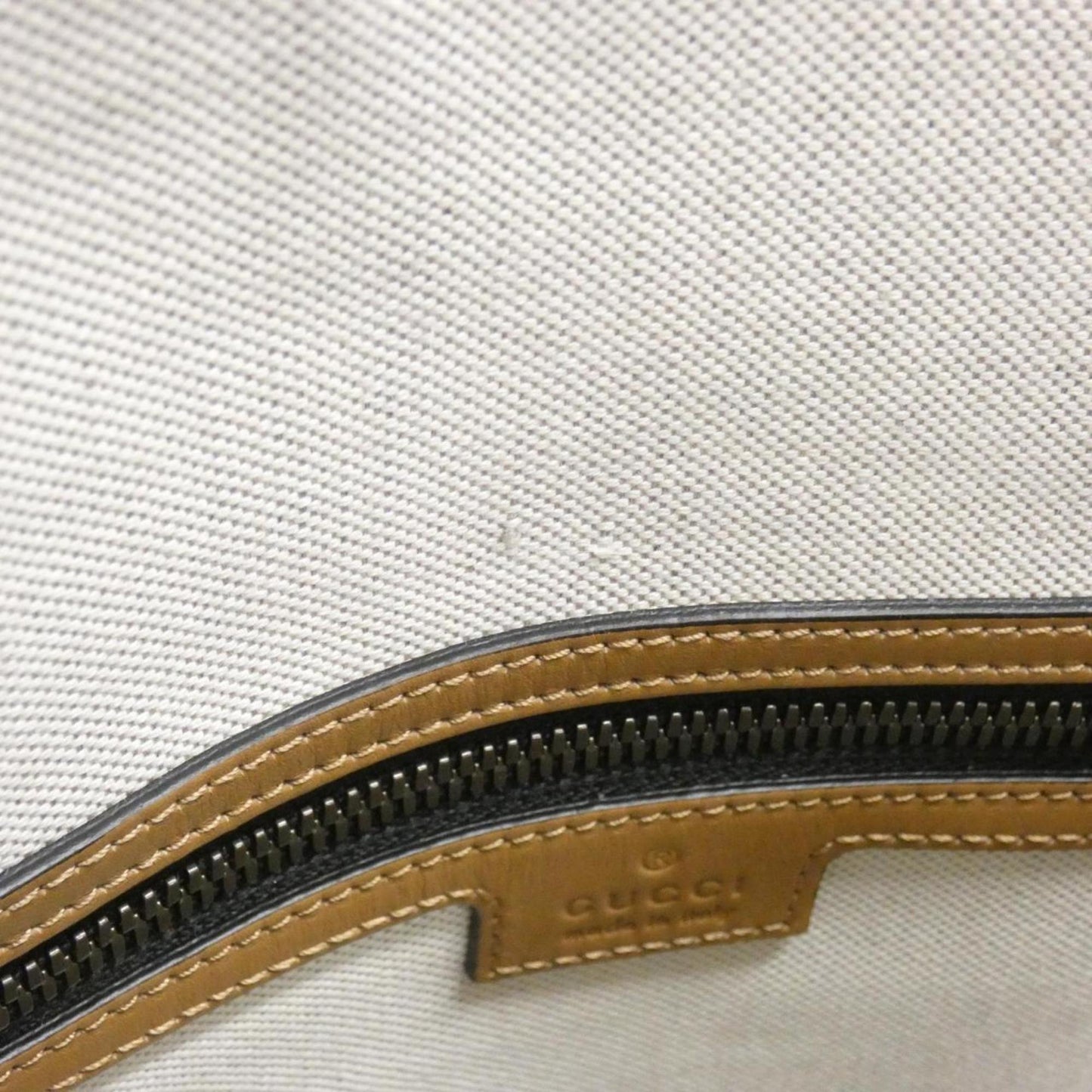 Gucci Canvas Black Travel Bags
