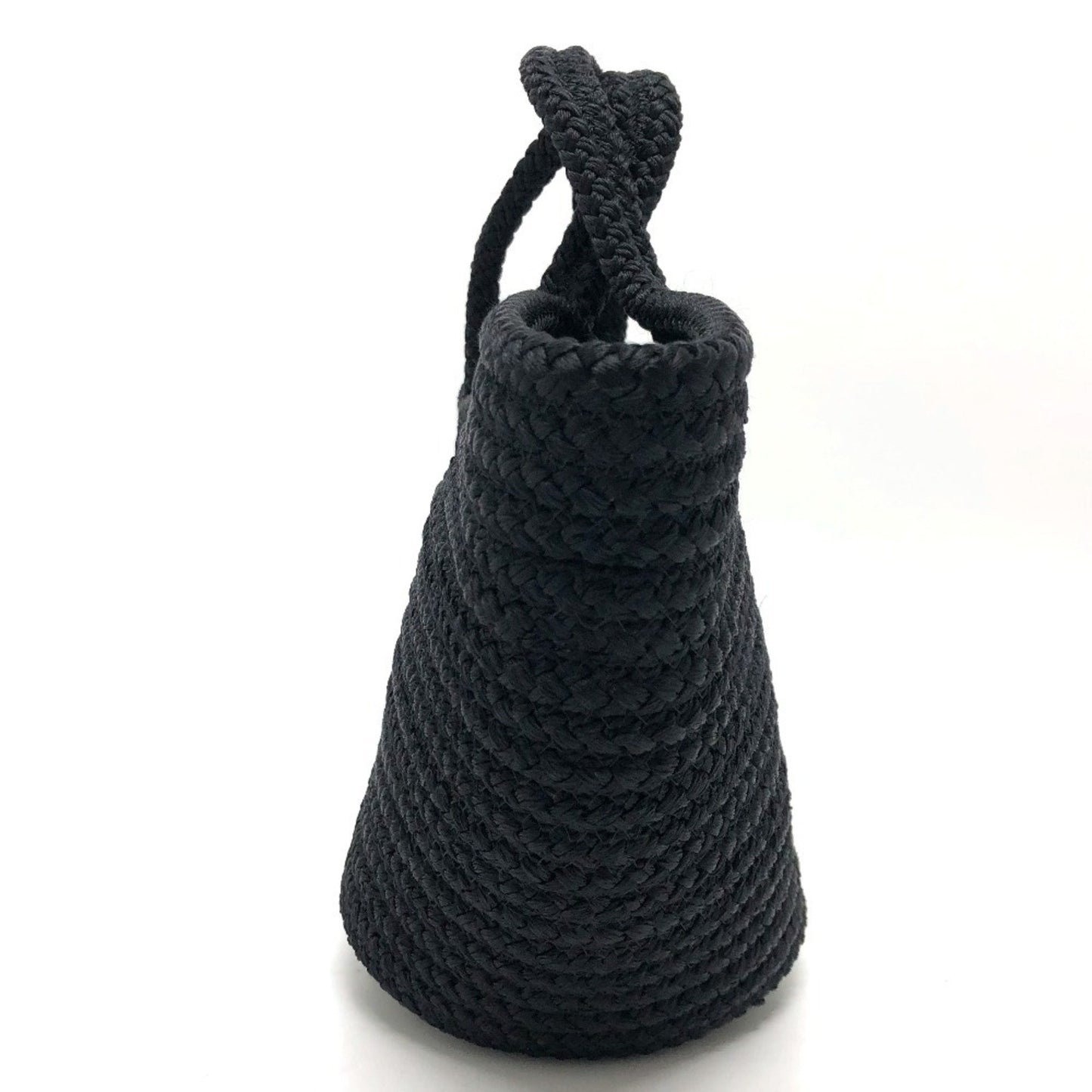 Balenciaga Nylon Black Handbags