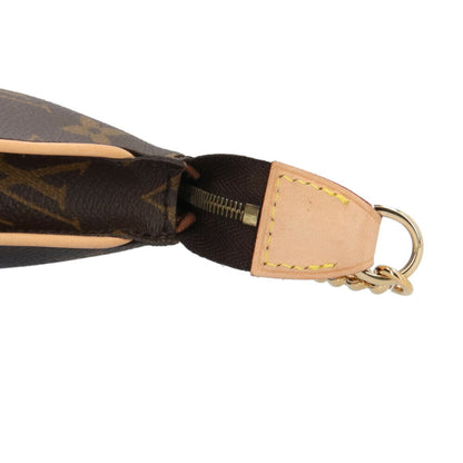 Louis Vuitton Monogram Canvas Brown Shoulder Bags