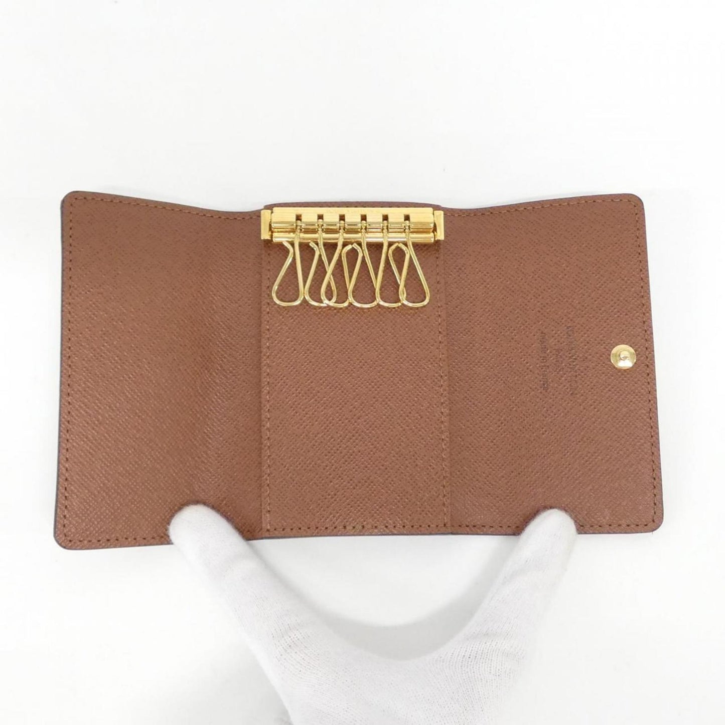 Louis Vuitton Coated Canvas Brown Cases