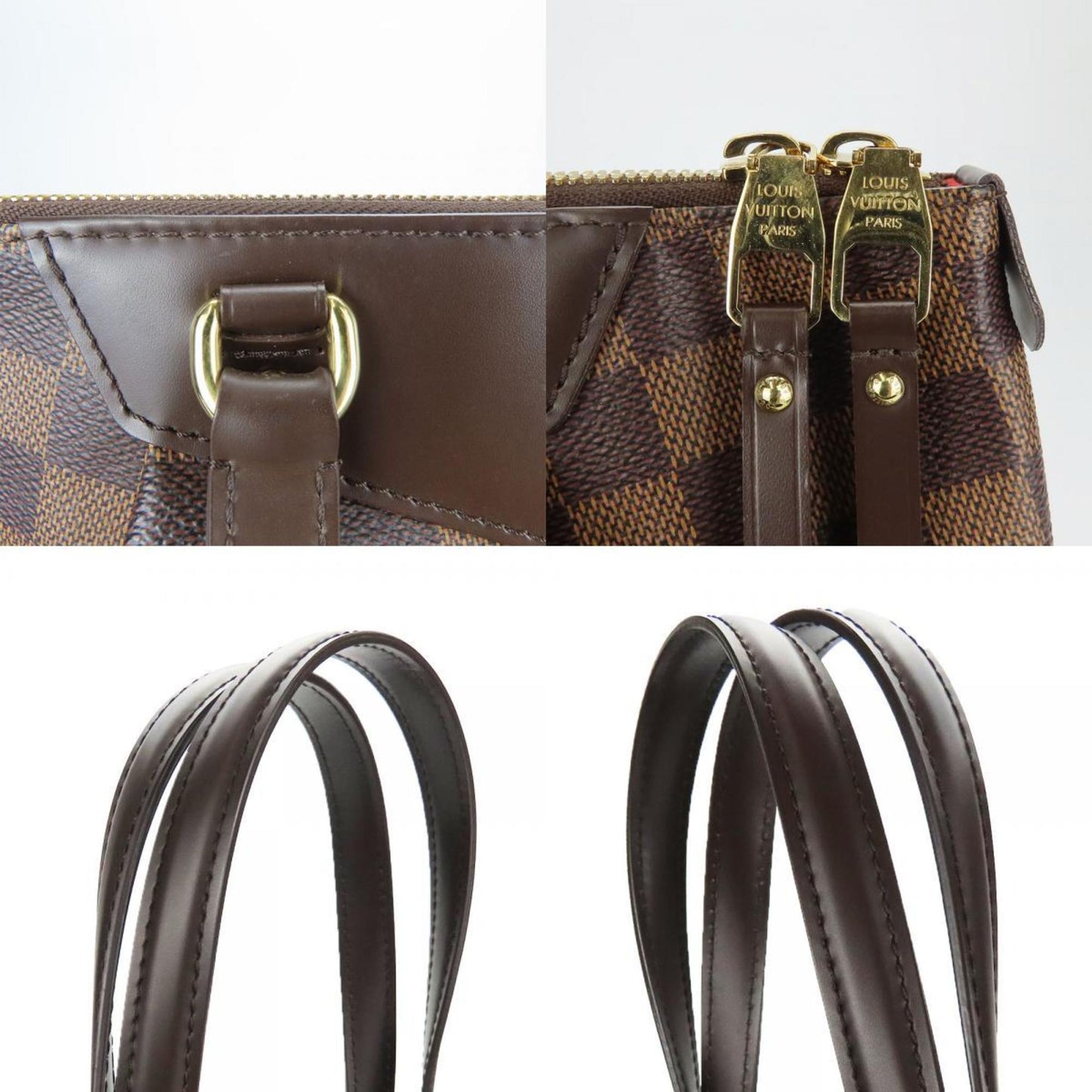 Louis Vuitton Monogram Canvas Brown Tote Bags