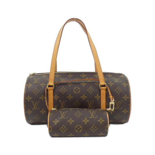 Louis Vuitton Coated Canvas Brown Handbags