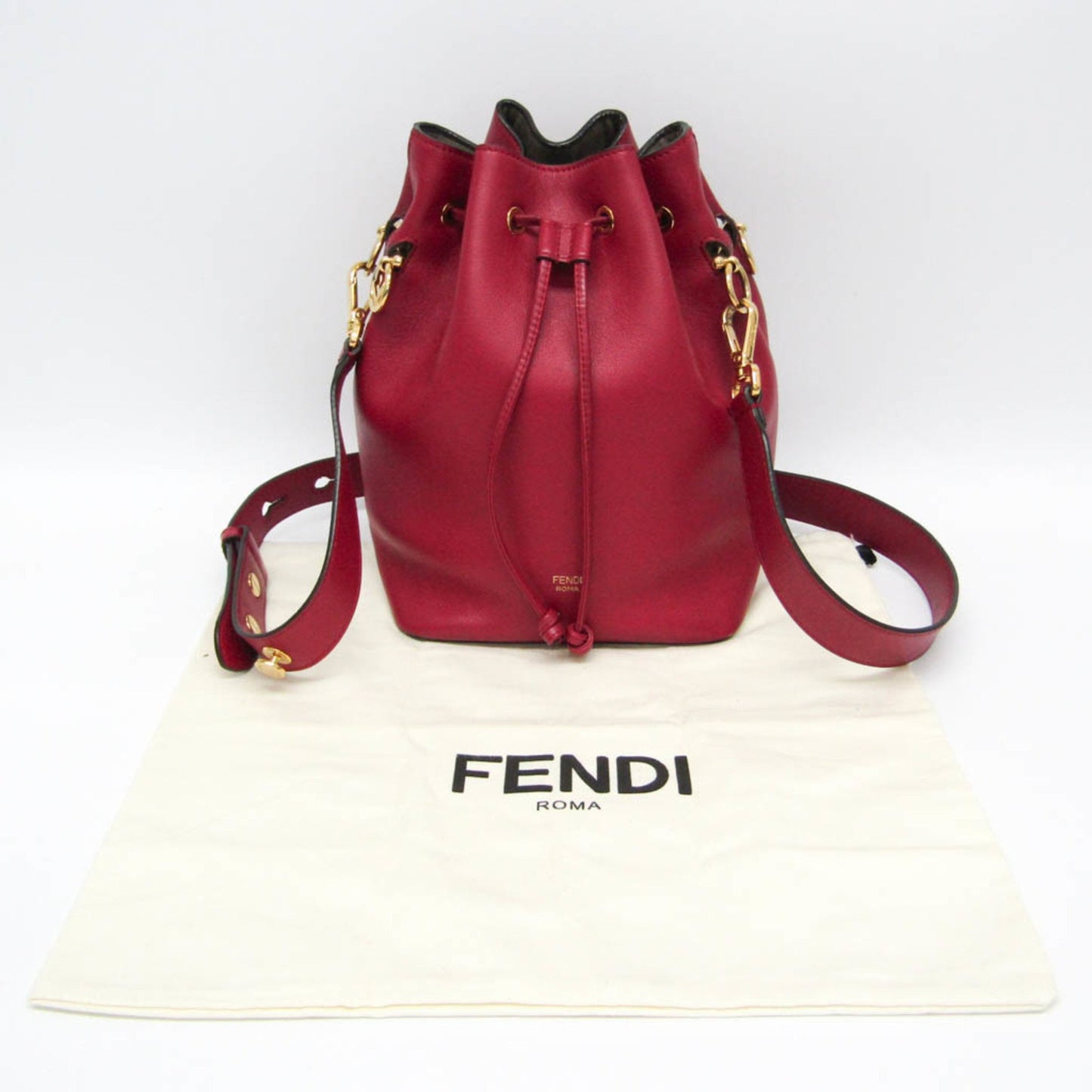 Fendi Others Red Shoulder Bags
