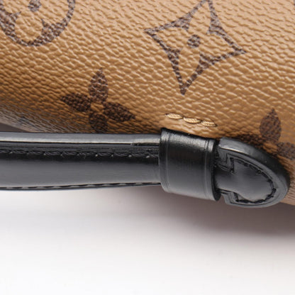 Louis Vuitton Coated Canvas Black Handbags