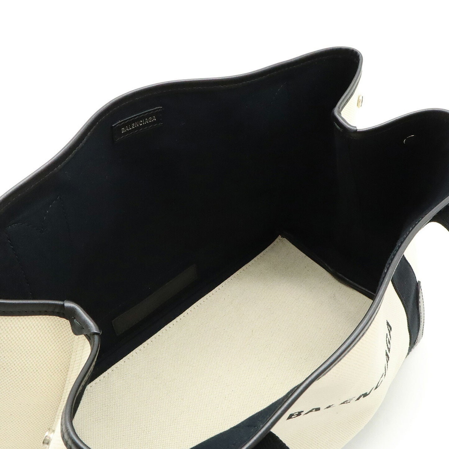 Balenciaga Canvas Black Handbags