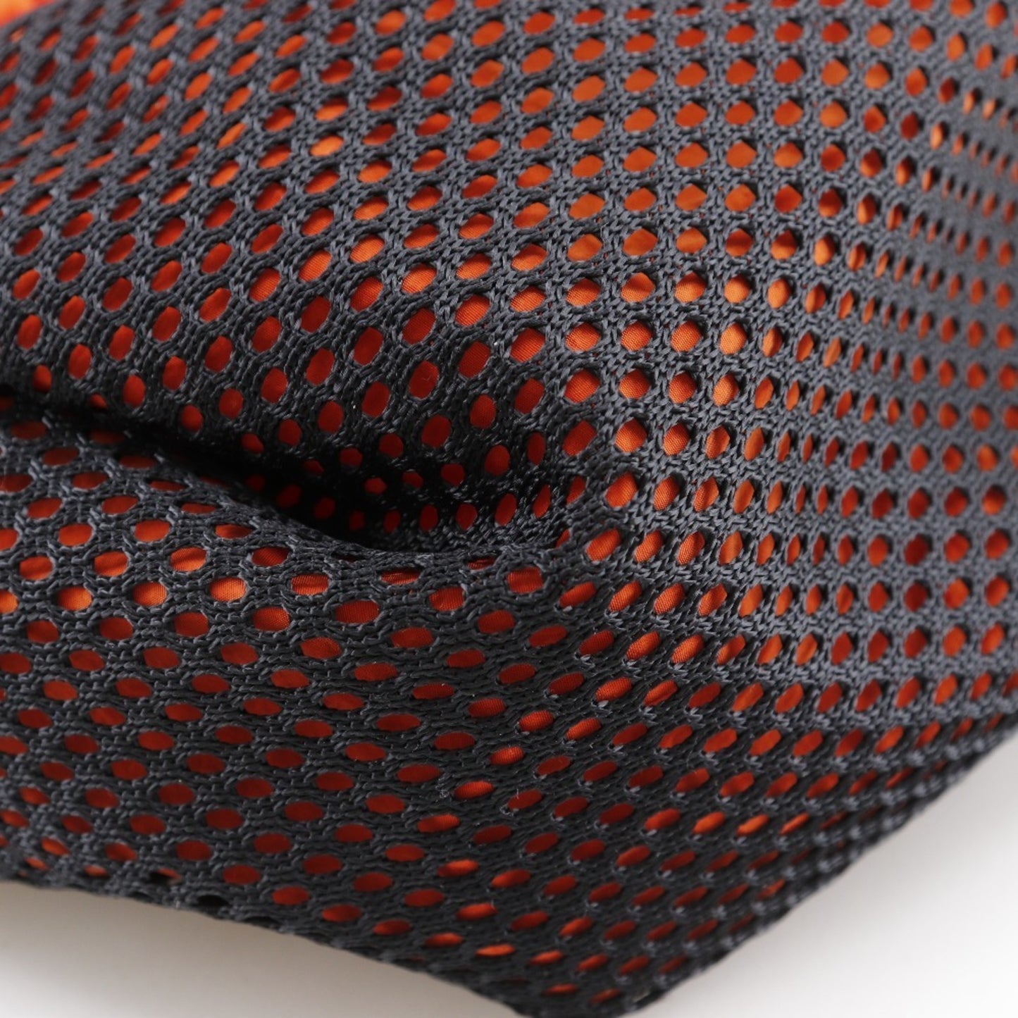 Bottega Veneta Nylon Orange Backpacks