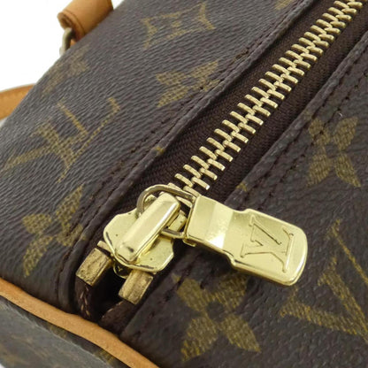 Louis Vuitton Coated Canvas Brown Handbags