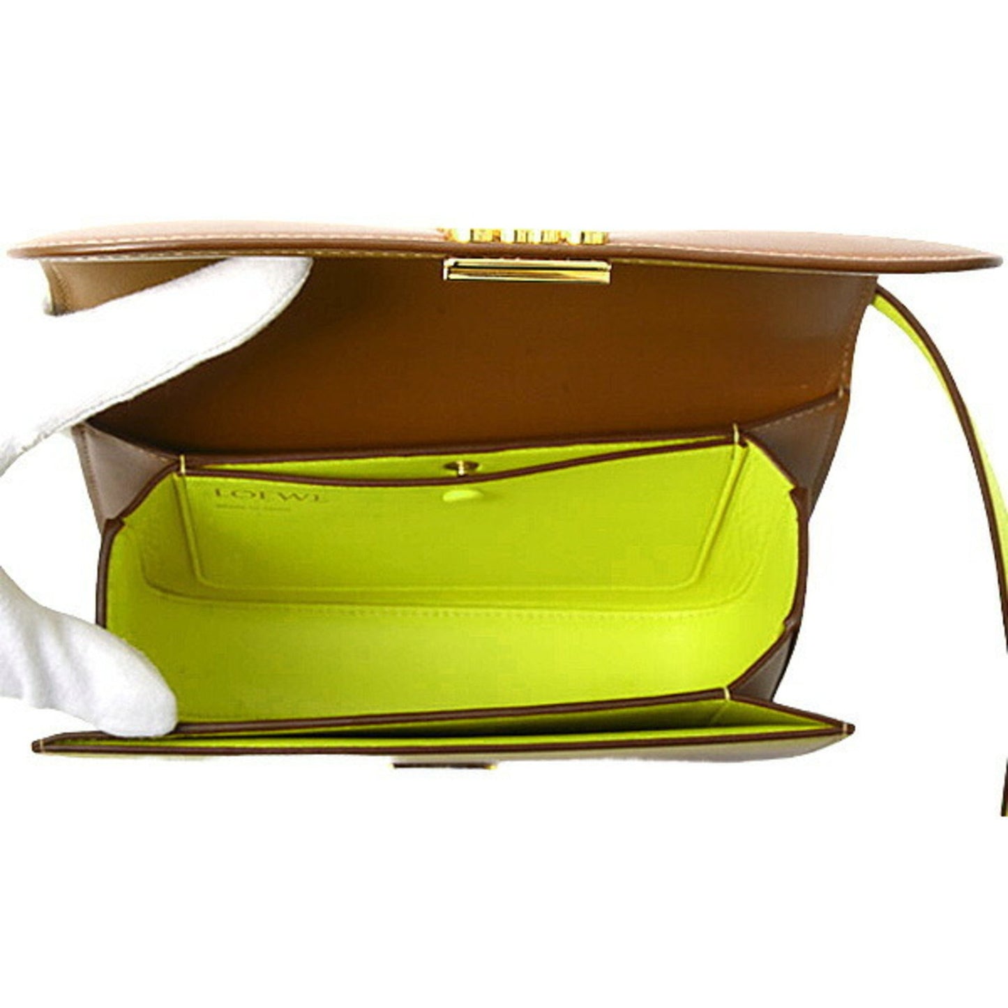 Loewe Others Brown Shoulder Bags