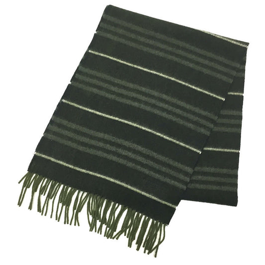 Burberry Cashmere Black Scarves