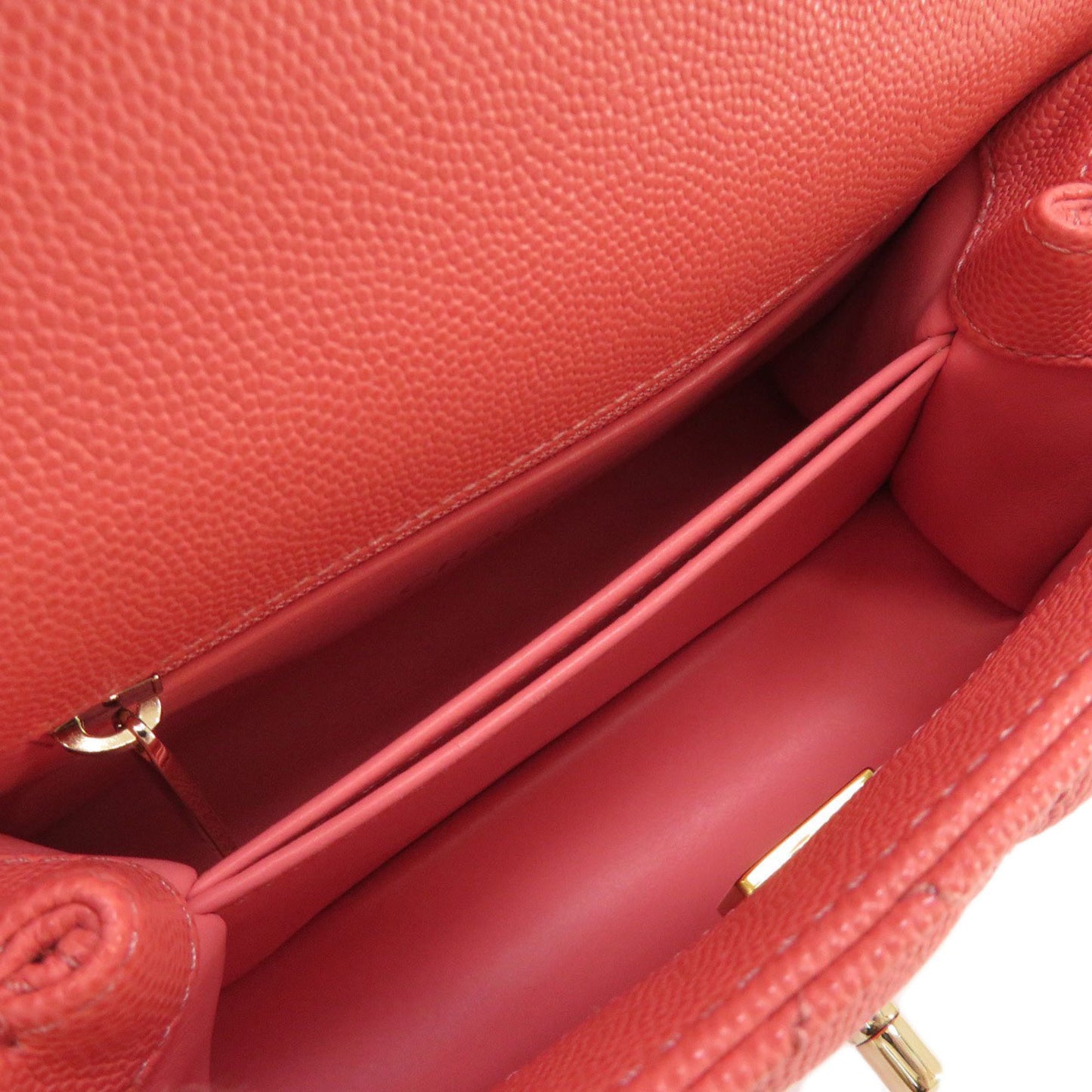 Chanel Calfskin Pink Handbags