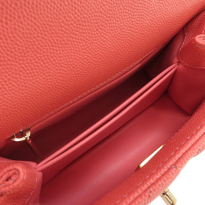 Chanel Calfskin Pink Handbags