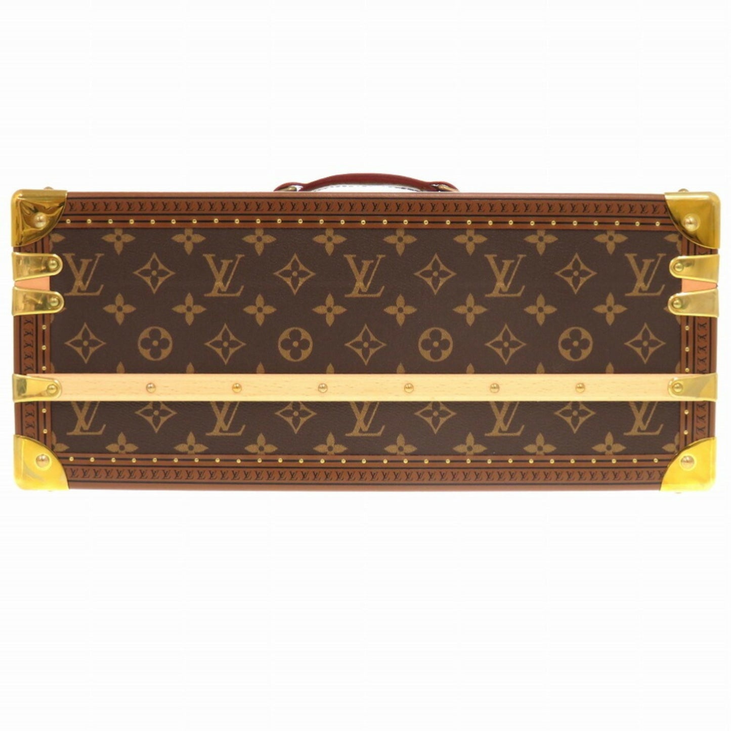 Louis Vuitton Monogram Canvas Brown Travel Bags