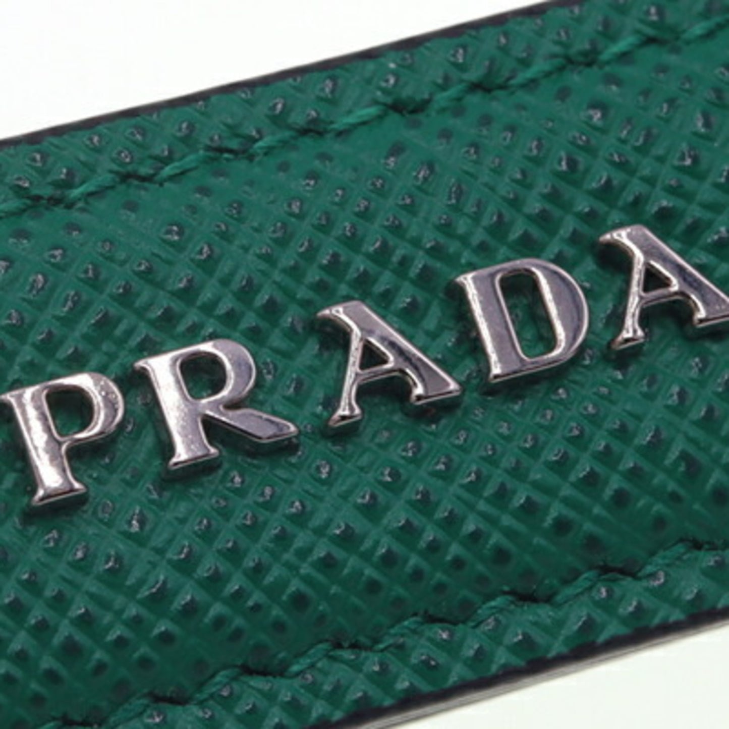 Prada Others Green Key Rings