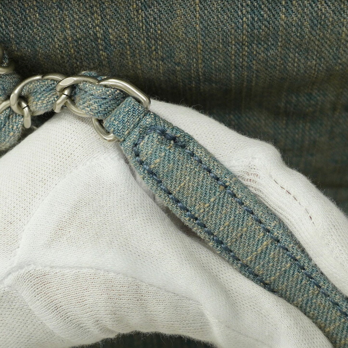 Chanel Denim Blue Tote Bags